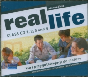 Real Life Intermediate Class CD