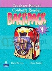 Backpack Content Reader 4 Teachers Manual - Mario Herrera, Diane Pinkley