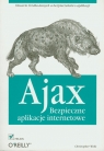 Ajax Bezpieczne aplikacje internetowe  Wells Christopher
