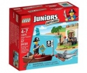 Lego Juniors Poszukiwanie skarbu piratów (10679)