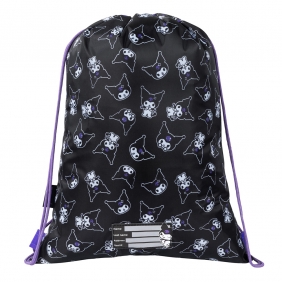 Worek na obuwie - Kuromi Black