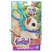 Maskotka furReal Friends Małe zwierzaki na smyczy, Kot A (E3503/E4766)