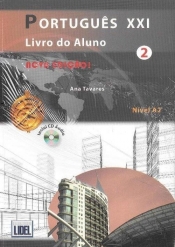 Portugues XXI 2 Podręcznik + ćwiczenia - Tavares Ana
