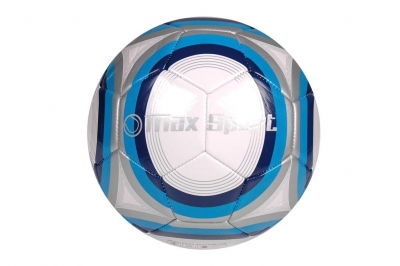 <img src='https://webimage.pl/pics/731/4/d5901811114731.jpg' style='height:440px' /> Piłka nożna Max Sport niebiesko-srebrna
