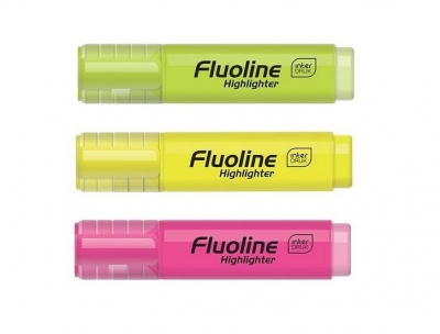 Zakreślacze Fluoline, 12 sztuk
