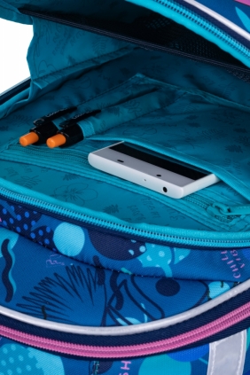 Coolpack, Plecak młodzieżowy Turtle Disney Blue - Stitch (F015780)