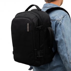 Abag, Plecak 2w1 Business&Travel - Black