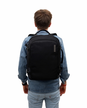 Abag, Plecak 2w1 Business&Travel - Black