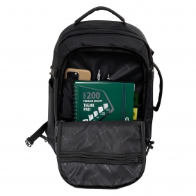 Abag, Plecak 2w1 Business&Travel - Black
