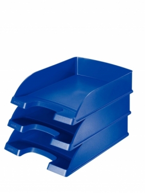 Szuflada na dokumenty Leitz Leitz Plus - niebieski 25,5 x 7 x 35,7 cm (5227-20-35)