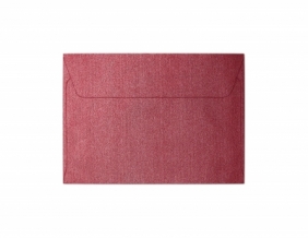 Koperta Galeria Papieru pearl C6 - czerwona (280217)