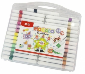 Marker akrylowy 48+6 kolorów M&G