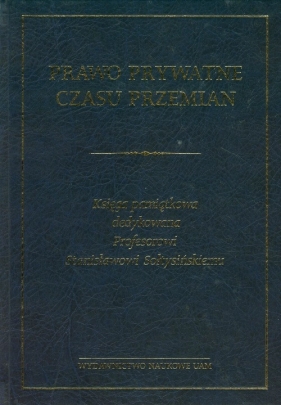 Prawo prywatne czasu przemian