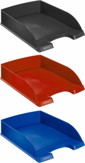 Szuflada na dokumenty Leitz Leitz Plus - niebieski 25,5 x 7 x 35,7 cm (5227-20-35)