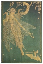 Kalendarz książkowy maxi 2021-2022 Olive Fairy