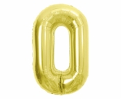 Balon foliowy B&C 0 Light gold 85cm