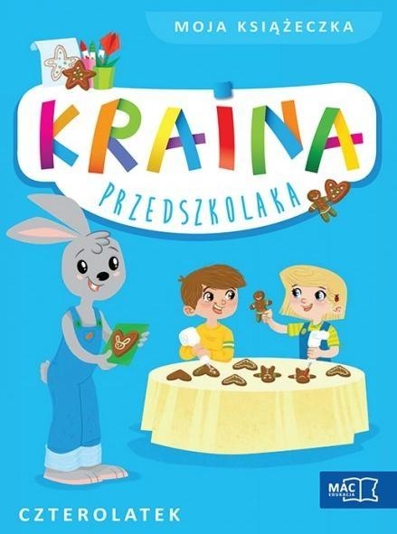 Kraina przedszkolaka Czterolatek Moja książeczka