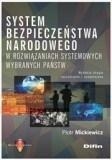 System bezpieczeństwa narodowego w rozwiązaniach systemowych wybranych państw