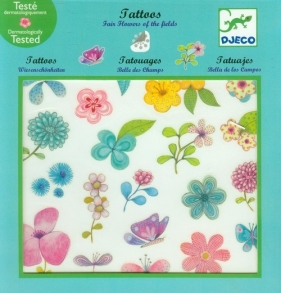 Tatuaże Kwiatki