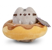 Pusheen in a Chocolate Donut 18 cm