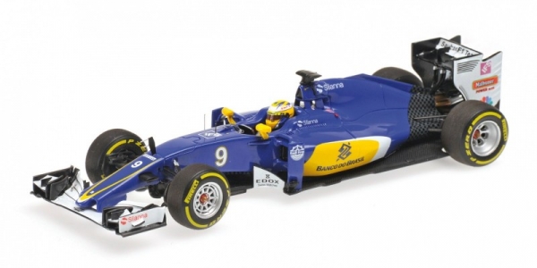 Sauber F1 Team Ferrari C35 #9 Marcus Ericsson 2016 (417160009)