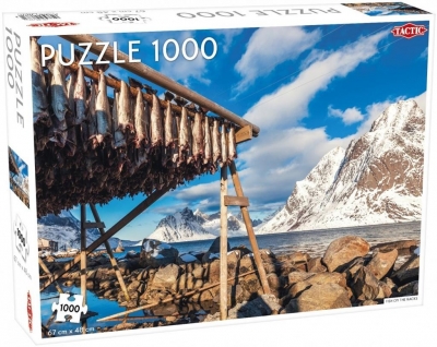Puzzle 1000: Fish on the Racks