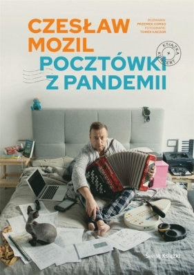 Czesław Mozil. Pocztówki z pandemii (z autografem) - Mozil Czesław