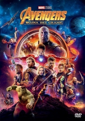 Avengers: Wojna bez granic DVD - Russo Anthony, Russo Joe