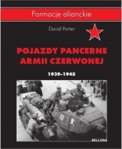 Pojazdy pancerne Armii CZerwonej 1939-1945 (Uszkodzona okładka)