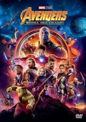 Avengers: Wojna bez granic DVD - Russo Anthony, Russo Joe