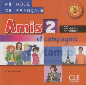 Amis et Compagnie 2 CD individuel