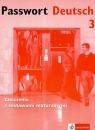 Passwort Deutsch 3 ćwiczenia z zestawami maturalnymi z płytą CD Kevin Prenger