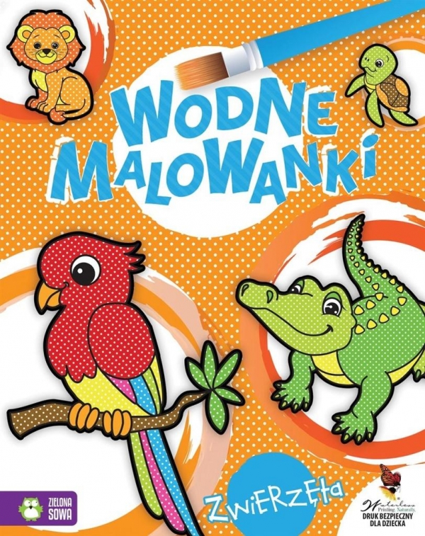 Zwierzęta Wodne malowanki