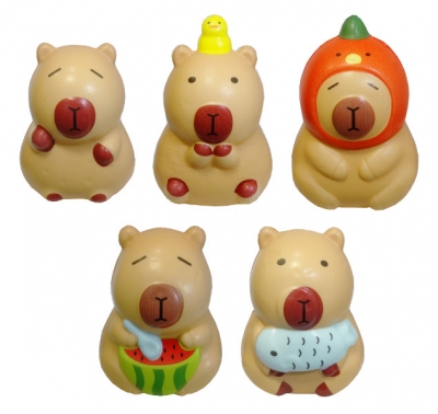 Squishy kapibara zabawka antystresowa