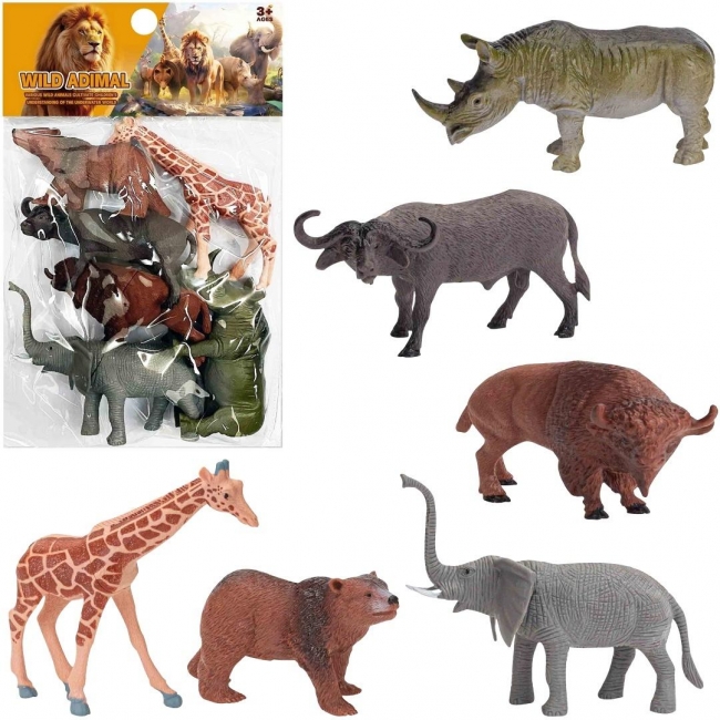 <img src='https://webimage.pl/pics/731/7/d5901353697013.jpg' style='height:440px' /> Zwierzęta zoo dzikie 6szt