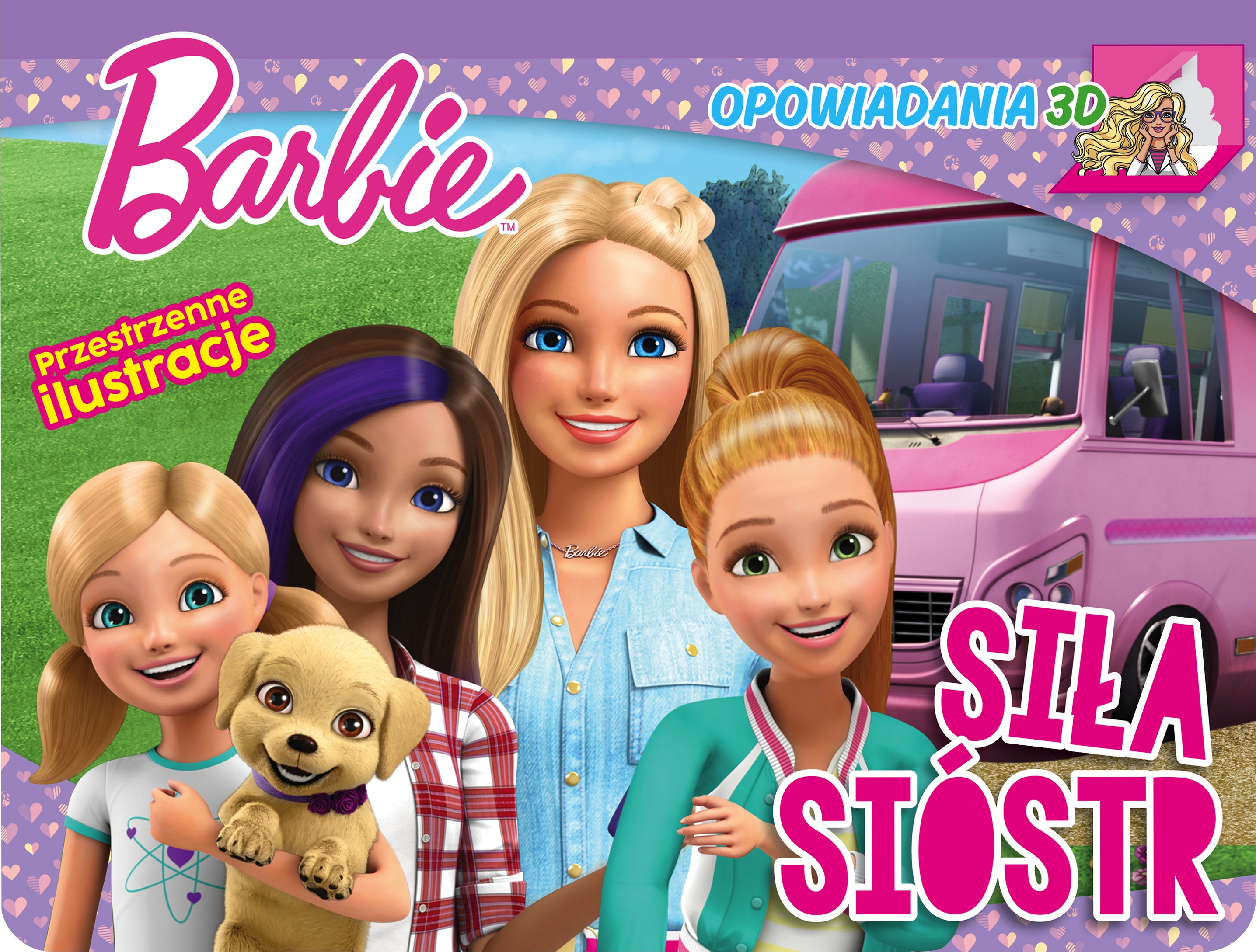Barbie. Opowiadania 3D. Siła sióstr