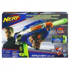 HASBRO Nerf Wyrzutnia Ra yven CS-18