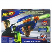 HASBRO Nerf Wyrzutnia Ra yven CS-18