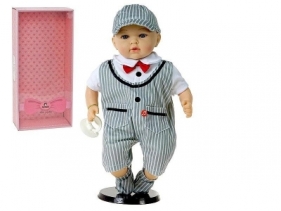 Lalka bobas śpiewa i mówi po polsku 45cm