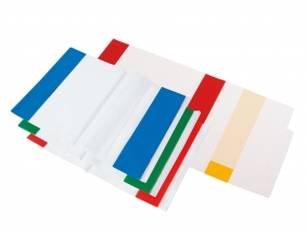 Okładka na zeszyt A4 PVC z regulacją, 5 szt