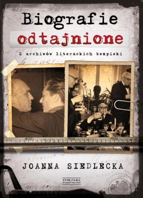 Biografie odtajnione - Siedlecka Joanna