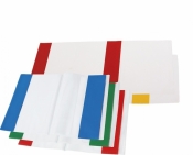 Okładka na zeszyt A4 PVC z regulacją mix (5szt)