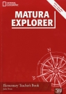 Matura Explorer Teacher's Book + 3 CD