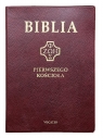 Biblia Pierwszego Kościoła pvc bordowa praca zbiorowa
