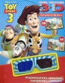 Disney Toy Story 3D Trójwymiarowa opowieść ! Łamigłówki i naklejki !