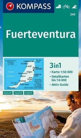Fuerteventura 1:50 000 Kompass - Praca zbiorowa