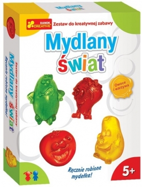 Mydlany świat Owoce i warzywa