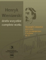Koncert skrzypcowy na skrzypce i orkiestrę op. 22 Henryk Wieniawski
