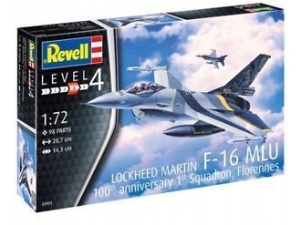 Samolot F-16 MLU 100TH Anniversary - model do sklejania (03905)