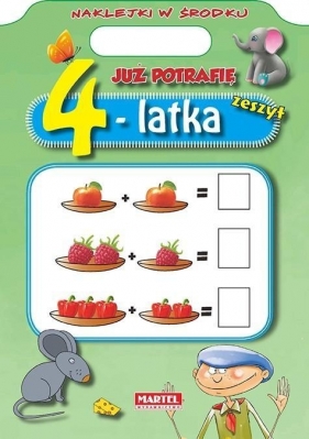 Już potrafię Zeszyt 4-latka